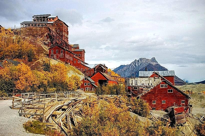 Kennecott Mines & Kennicott Glacier