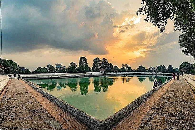 Siddha Pokhari (Ta Pukhu)