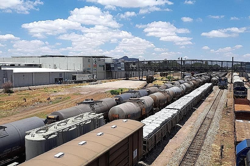 Lobatse Railway Station