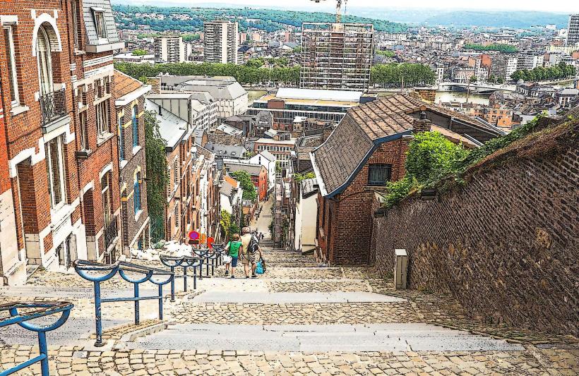 Montagne de Bueren