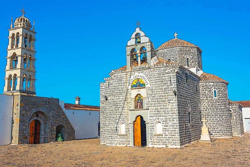 Cathédrale d'Hydra