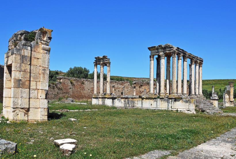 Temple of Juno Caelestis