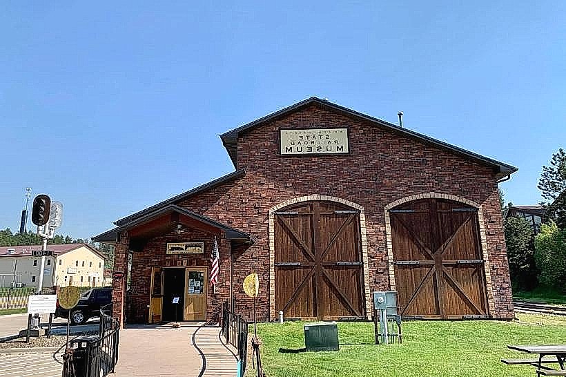 South Dakota State Railroad Museum..