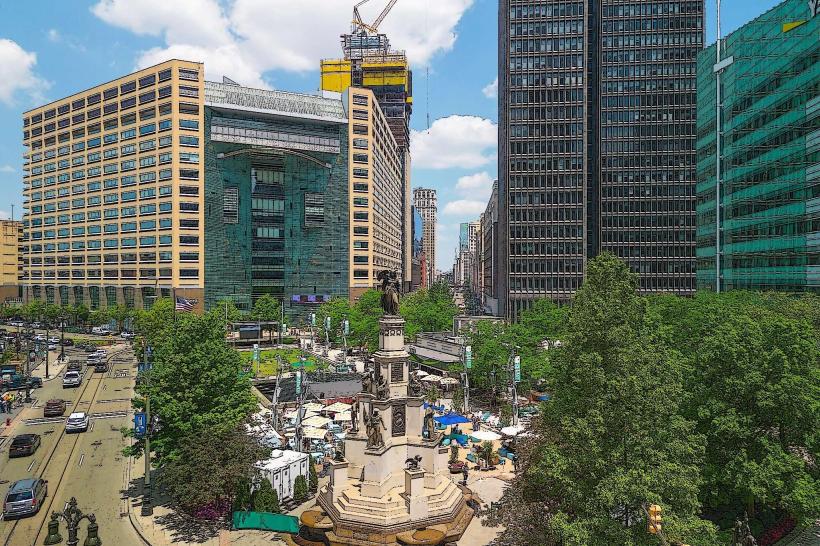 Campus Martius Park