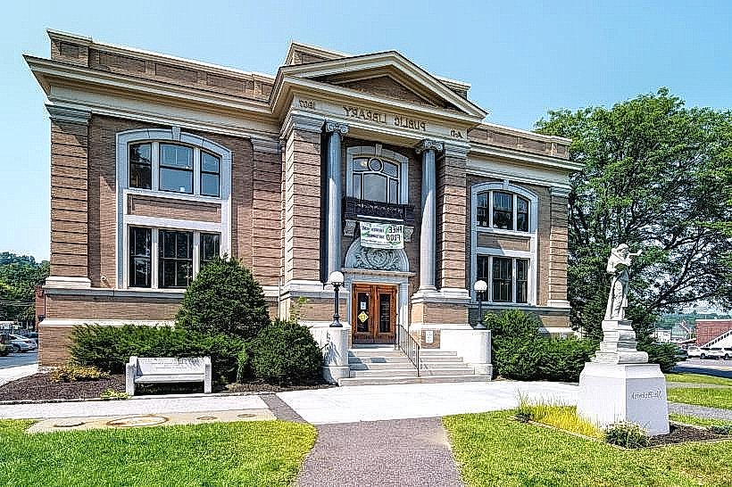 Aldrich Public Library