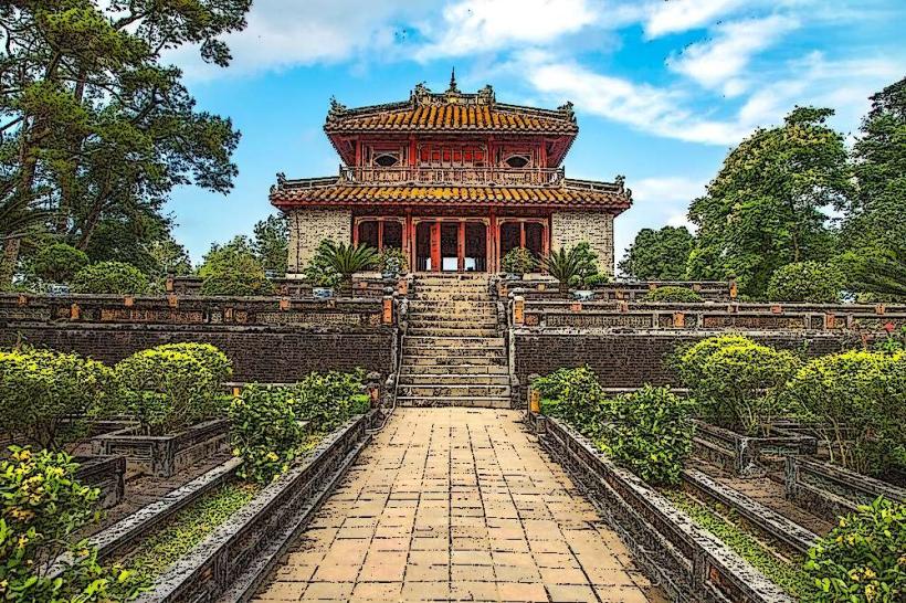 Tomb of Minh Mang