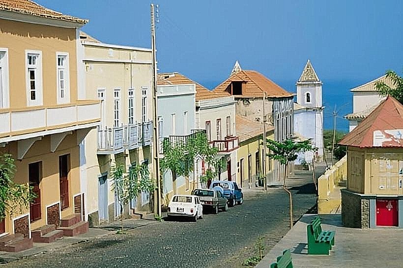 São Filipe Historic Center