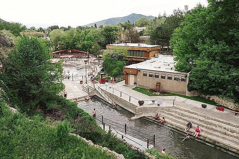 Lava Hot Springs