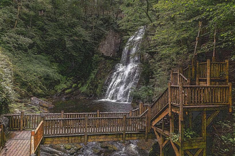 Bushkill Falls