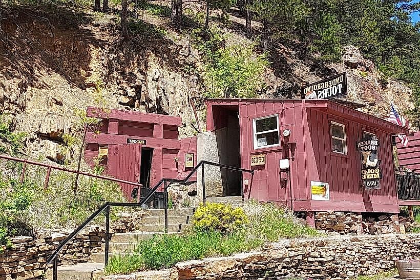 Broken Boot Gold Mine