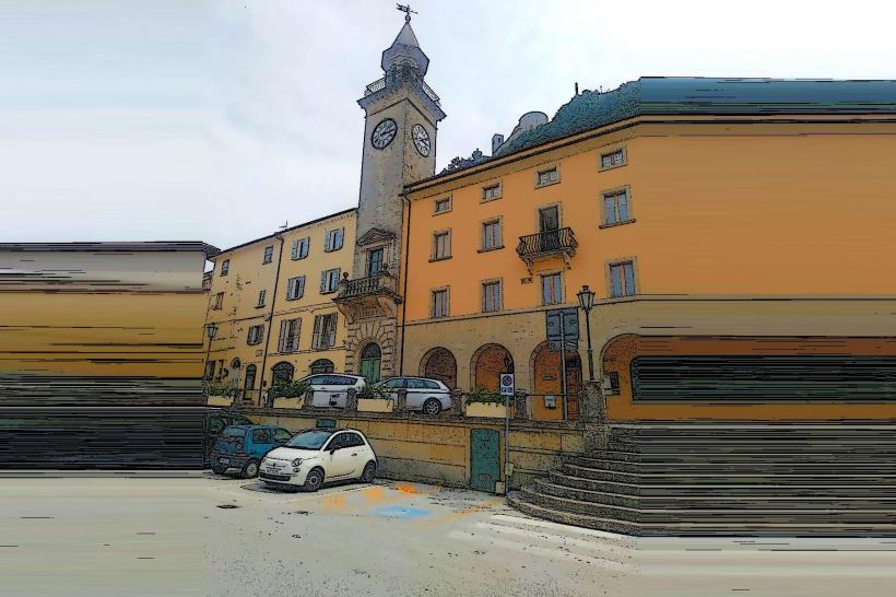 Watchtower of Borgo Maggiore