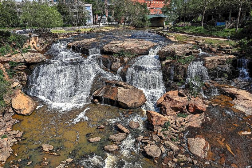 Reedy River Falls