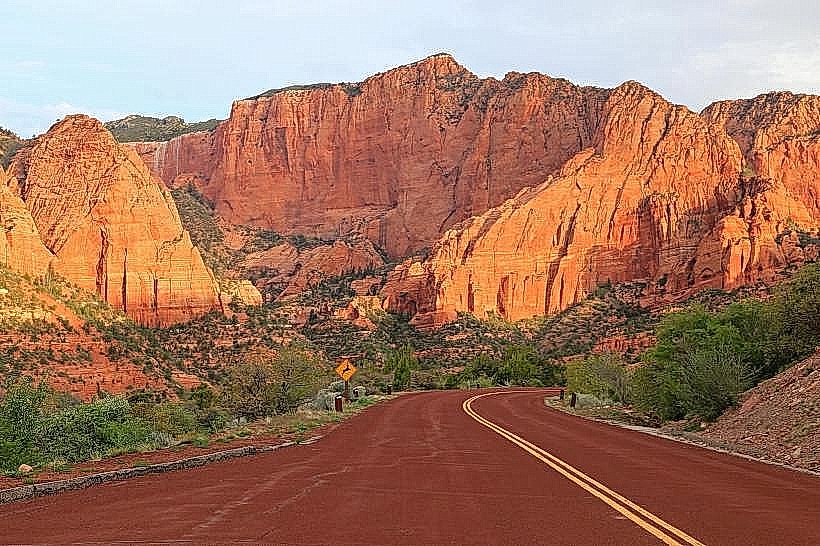 Kolob Canyon