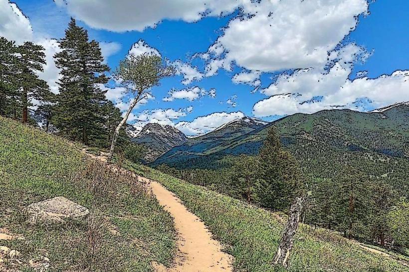 Deer Mountain Trail