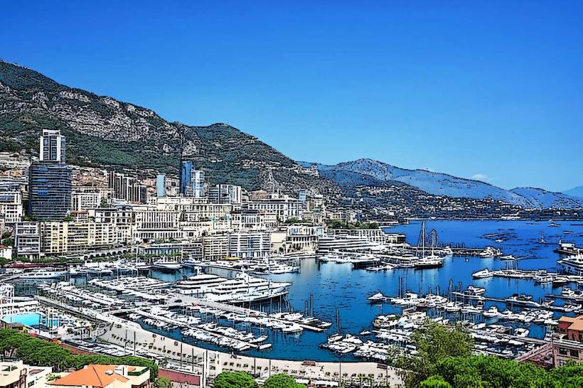 Monte Carlo Waterfront