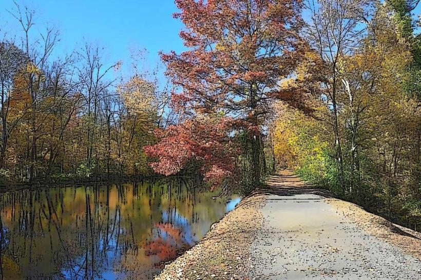 Delaware and Raritan Canal State Park