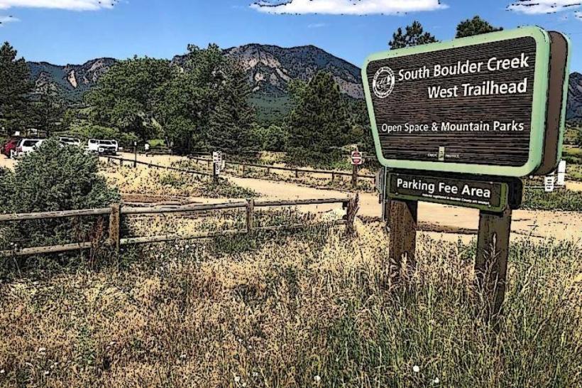 South Boulder Creek Trail