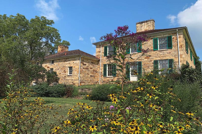 Adena Mansion and Gardens