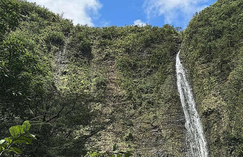 Waimoku Falls