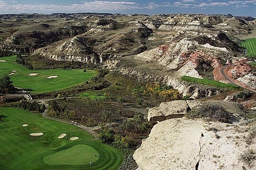 Bully Pulpit Golf Course