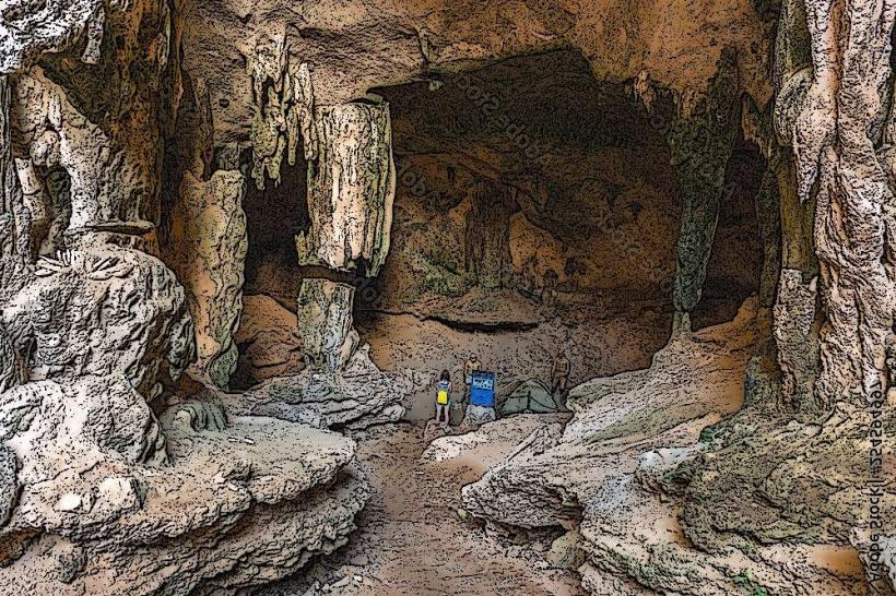 Khao Khanab Nam Caves