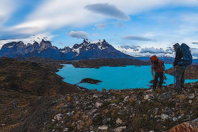 Mirador de los Cóndores зашеметяваща живописна гледна точка в iquique