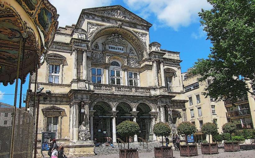 Place de l'Horloge