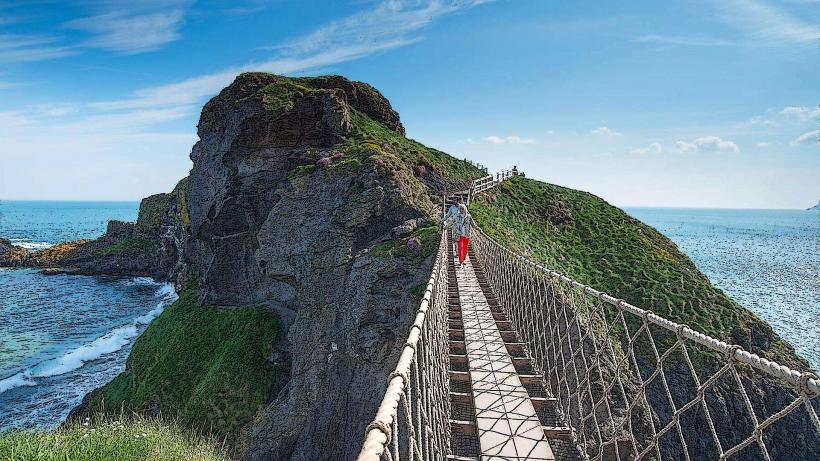 Carrick-a-Rede Rope Bridge