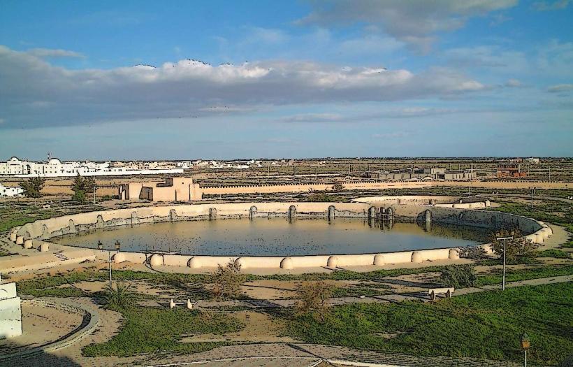 Les bassins d'Aghlabid