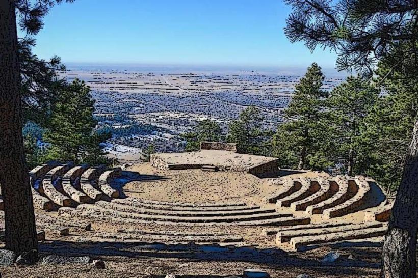 Flagstaff Mountain