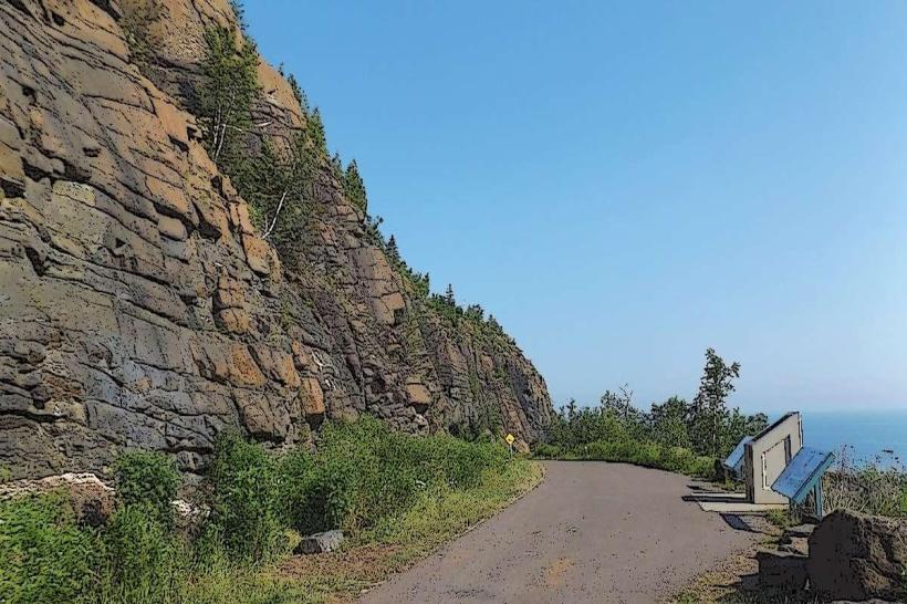 Silver Creek Cliff Wayside