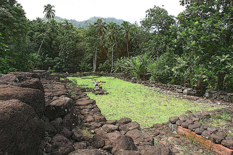 Atuona’s Ancient Platforms