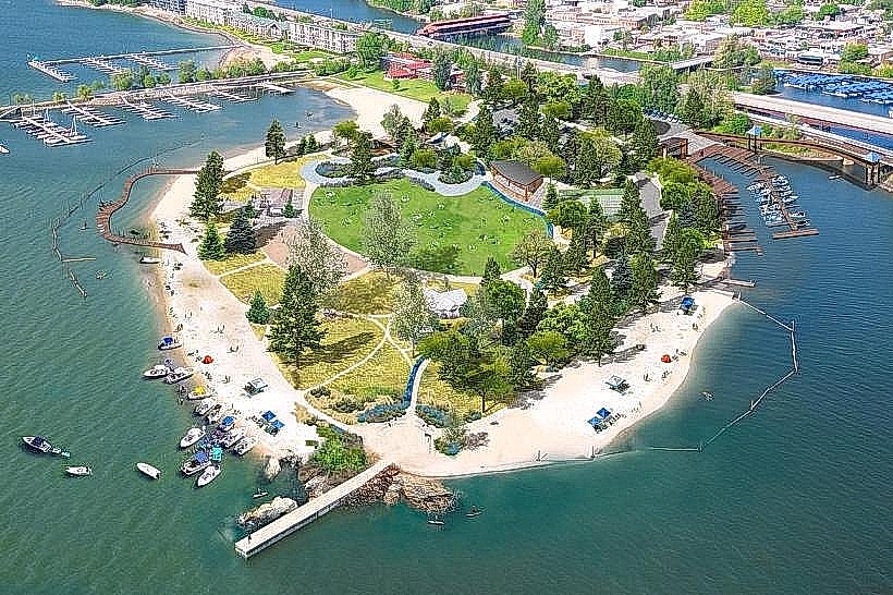 Sandpoint City Beach