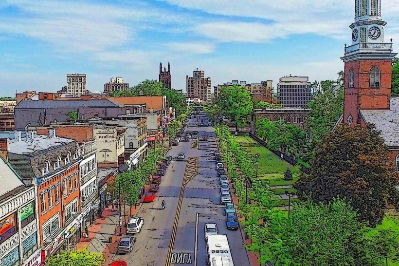 Mid‑Town Historic District