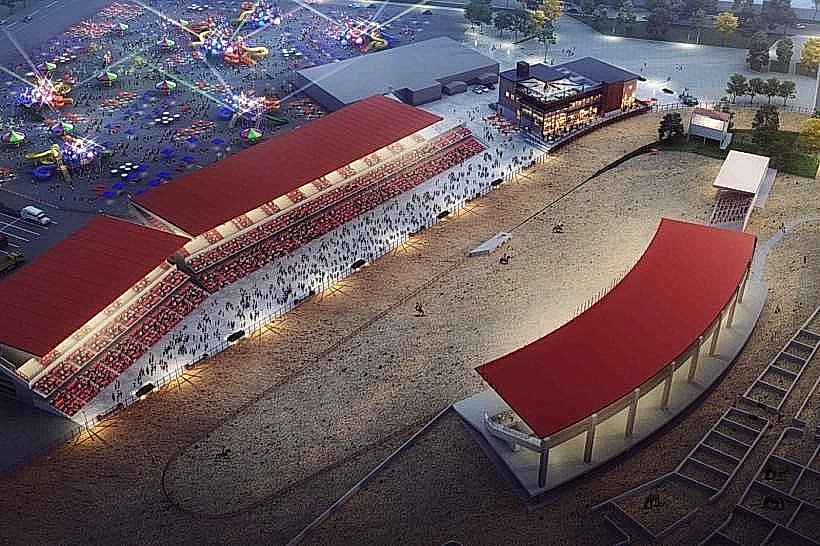 Cheyenne Frontier Days Arena