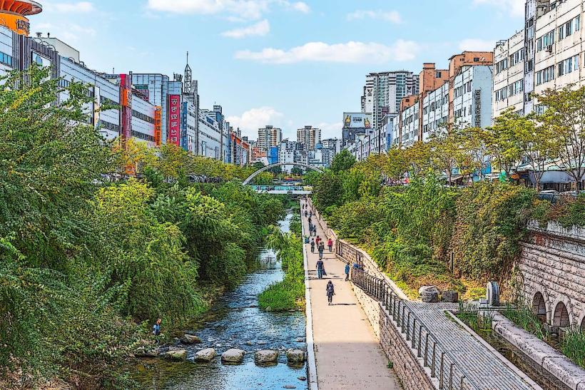 Cheonggyecheon Stream