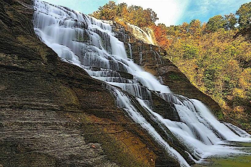 Ithaca Falls