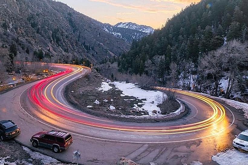 Guardsman Pass Scenic Backway