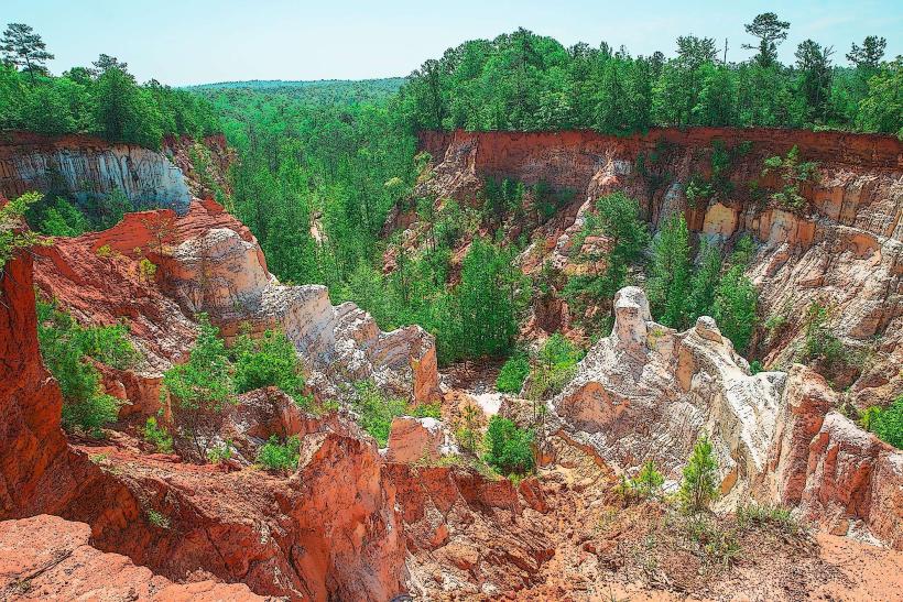 Providence Canyon State Park (Lumpkin)