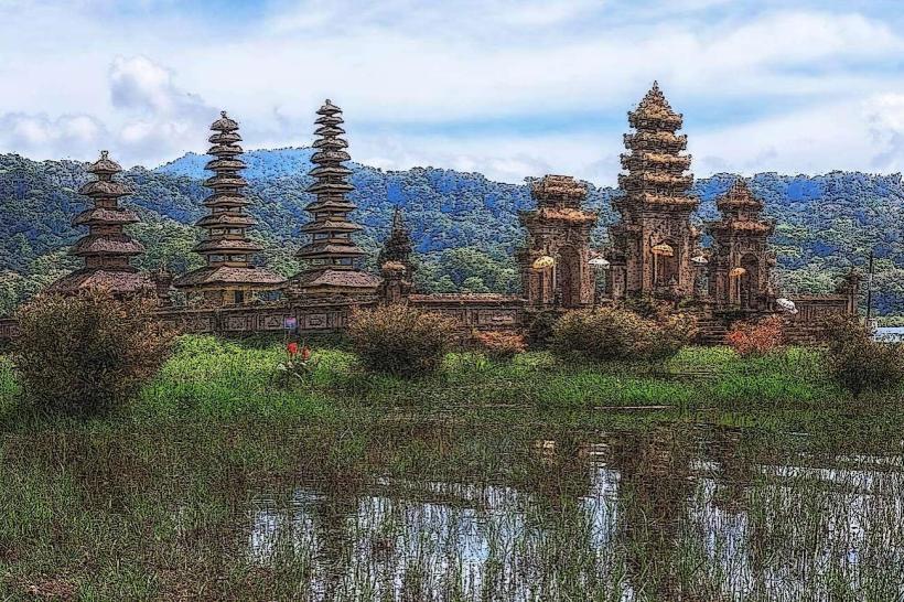 Munduk Village
