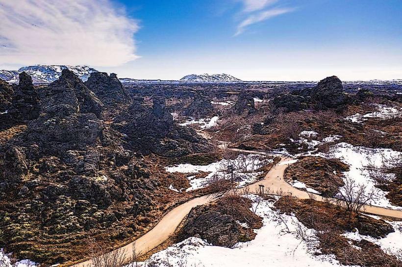 Dimmuborgir Lava Fields