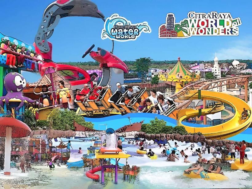 Citra Raya Water World