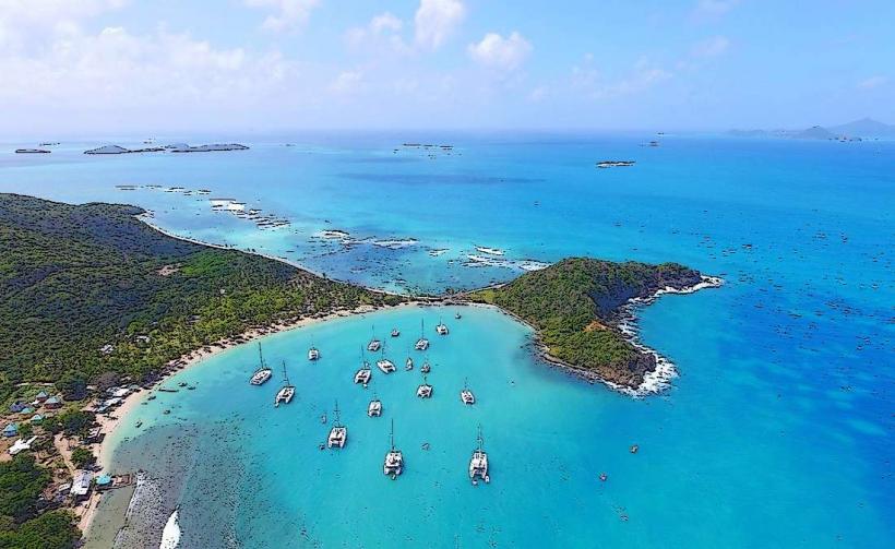 Saltwhistle Bay Mayreau Saint Vincent and the Grenadines Saltwhistle Bay