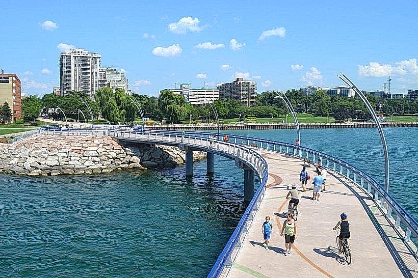 Waterfront Boardwalk