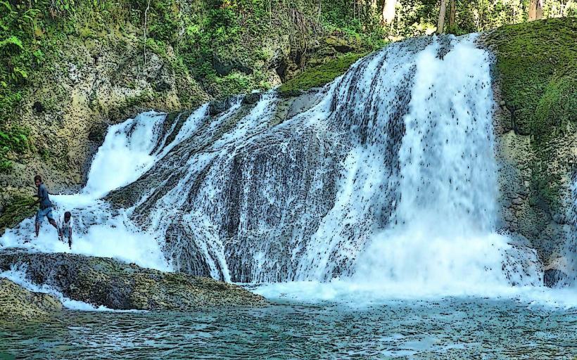 Mataniko Falls