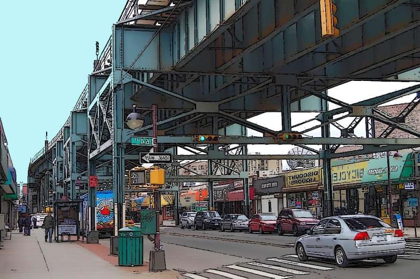 Roosevelt Avenue