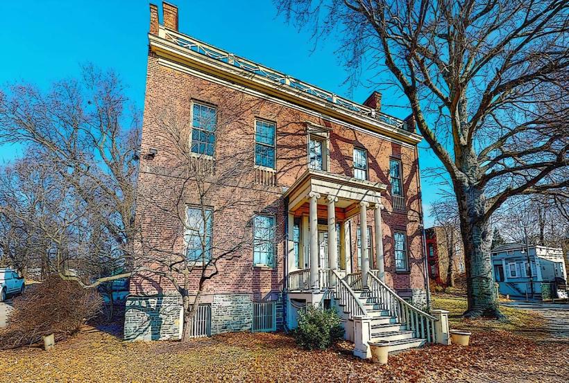 Ten Broeck Mansion