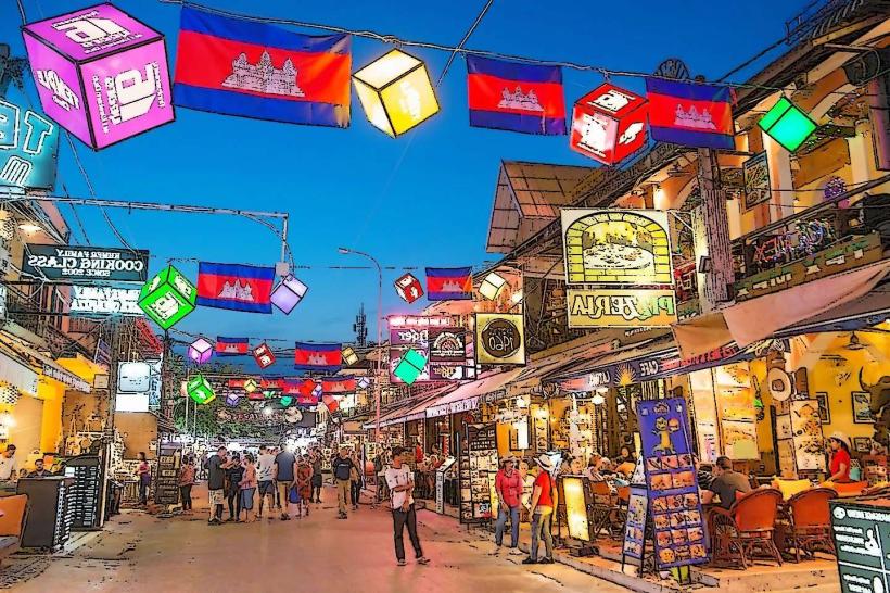 Night Market Phnom Penh