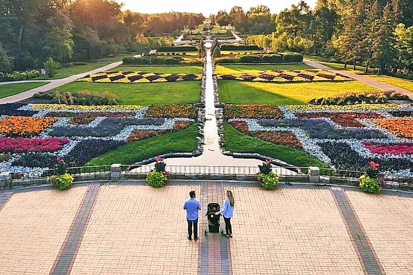 International Peace Garden