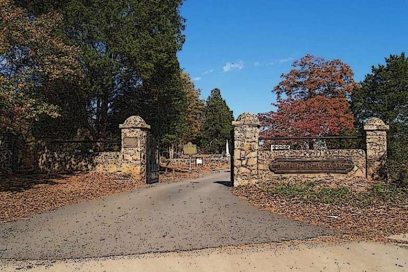 Old Decatur Cemetery